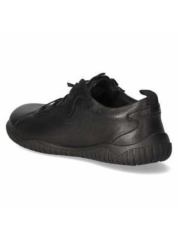 Josef Seibel Schnürhalbschuh in schwarz