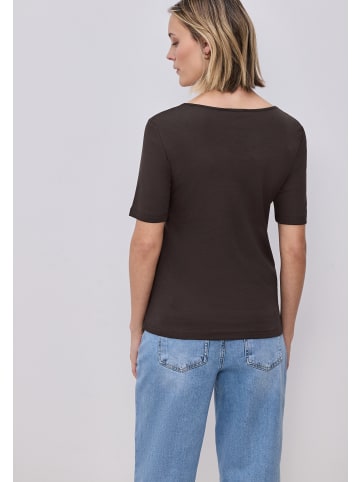 Street One Shirt in mocca - 0005