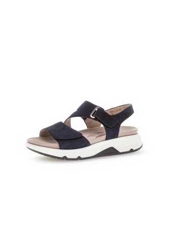 Gabor rollingsoft by Trekkingsandalen in blau