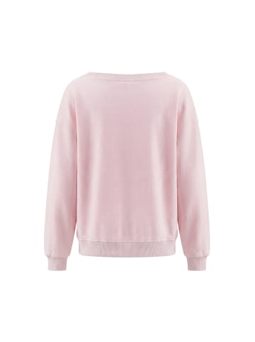 IZIA Women Sweatshirt in Light Rose