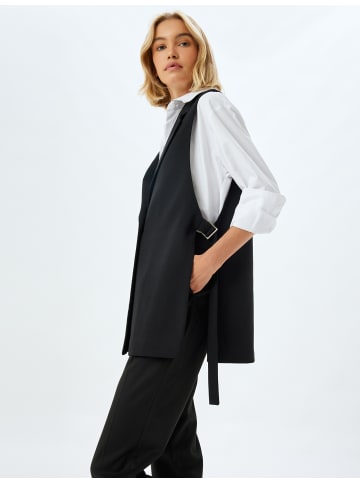 KOTON Weste in Schwarz