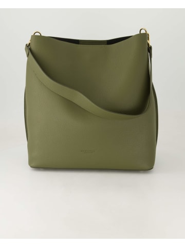 Seidenfelt Shopper in Grün