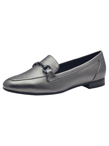 Marco Tozzi Slipper in PEWTER