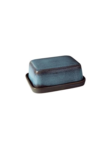 like. by Villeroy & Boch Butterdose Lave glacé in 15 x 12 x 6,5 cm in türkis