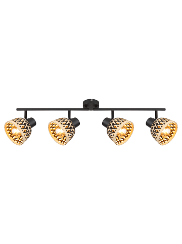 Globo lighting Strahler "COLLY" in black