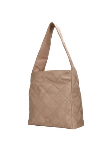 FREDs BRUDER Comfy Carry Hobo - Schultertasche 37 cm (black) in light camel