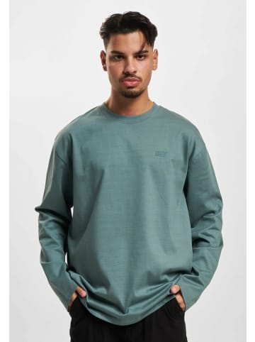 DEF Longsleeve "Open Longsleeve" in Grün