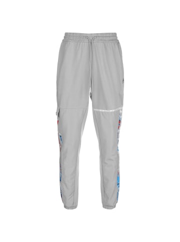 adidas Performance Jogginghose YOT Trae Young in grau / bunt