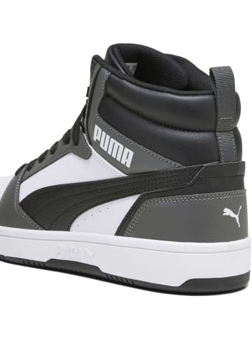Puma Sneaker High "Rebound v6" in Weiß