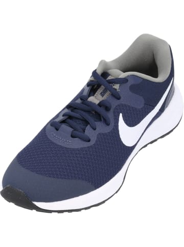 Nike Sneakers Low in midnight navy/white-flat pewte