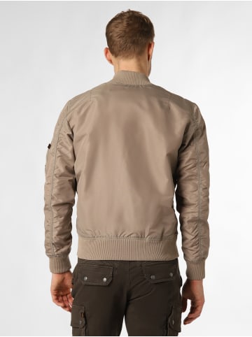 Alpha Industries Jacke in taupe