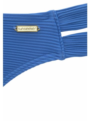 Sunseeker Bikini-Hose in blau