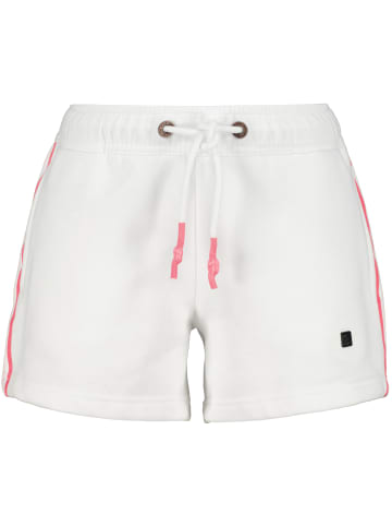 alife and kickin Sweathose, kurze Hose CleoAK in white