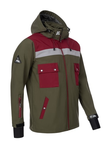 Rock Creek Jacke in Khaki