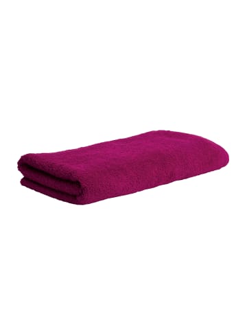 Möve Badetuch Superwuschel - Limited Edition in berry