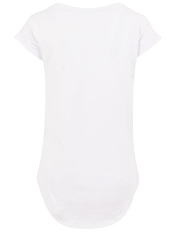F4NT4STIC Long Cut T-Shirt Coca Cola Americana in weiß