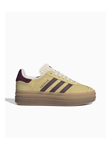 adidas Sneaker GAZELLE in 7-Amarillo/Marrón