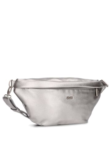 Zwei Mademoiselle MH80 - Gürteltasche 40 cm (leo) in silver