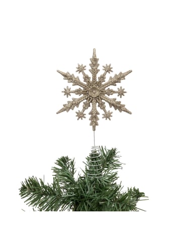 Atmosphera Créateur d'intérieur Weihnachtsbaumspitze in gold