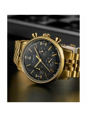 Timex Analoguhr für Herren in gold