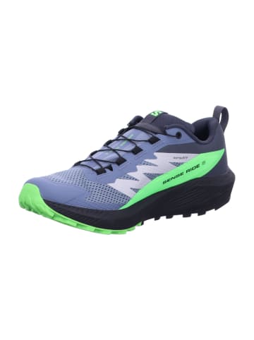 SALOMON Print T-Shirt für Herren in blau