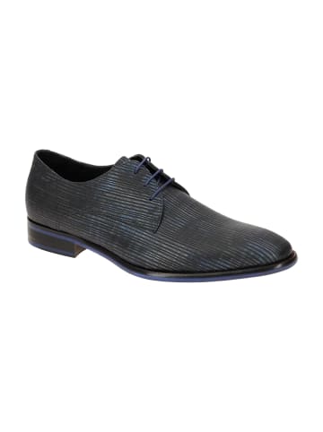 Floris van Bommel Elegante Schnürschuhe in Blau