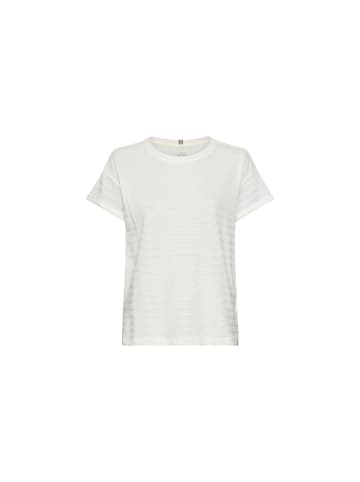 Camel Active T-Shirt in milkwhite