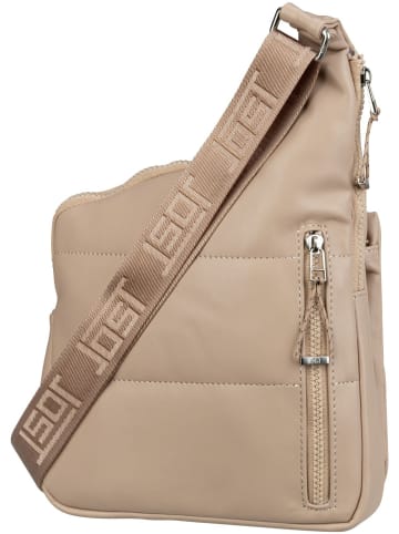 Jost Sling Bag Kaarina Crossover Bag in Nude