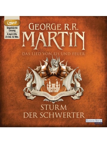 Random House Audio Das Lied von Eis und Feuer 05. Sturm der Schwerter