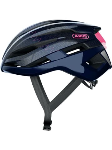 ABUS Road Helm STORMCHASER in zigzag blue