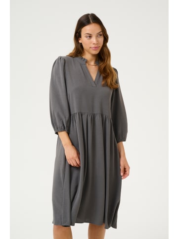 Kaffe Kleid KAedna Regular fit in Black Oyster
