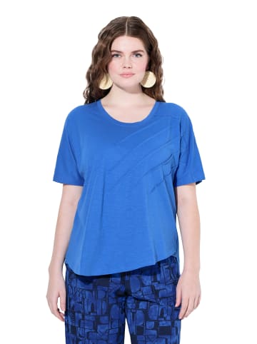 Ulla Popken Shirt in kornblumenblau