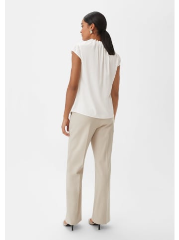 comma Bluse in 0120_creme