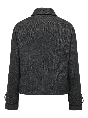 ONLY Jacke in Dark Grey Melange