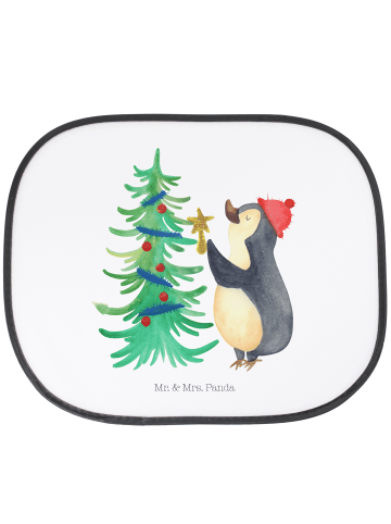 Mr. & Mrs. Panda sonnenschutz Pinguin Weihnachtsbaum ohne Spruch in Weiß