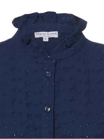Marie Lund Blusentop in marine