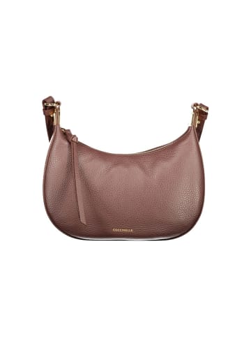 Braun Leder Handtasche