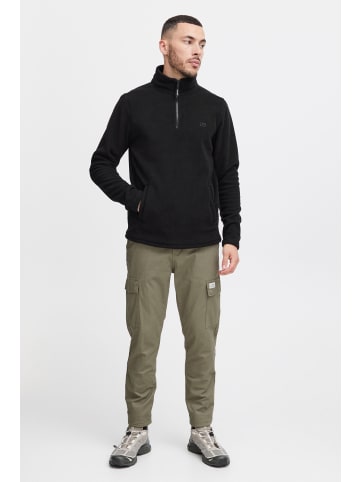 BLEND Fleecejacke BHFlint in Nachtschwarz