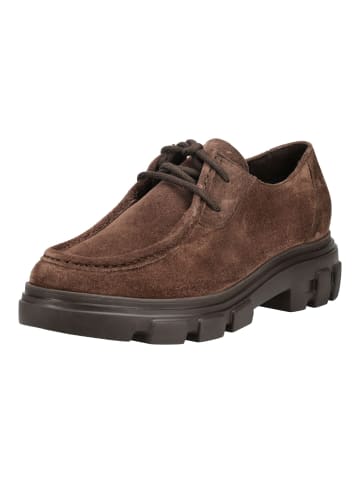 Paul Green Halbschuhe in Wood