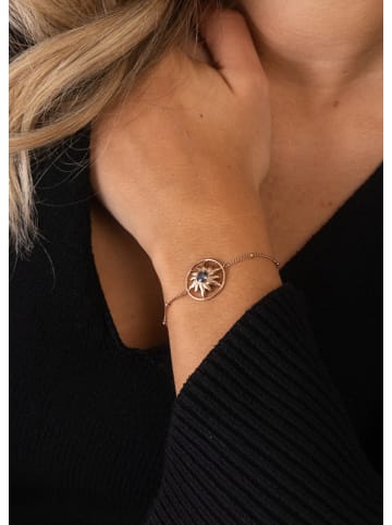 PURELEI Armband Luana Coin Rosegold