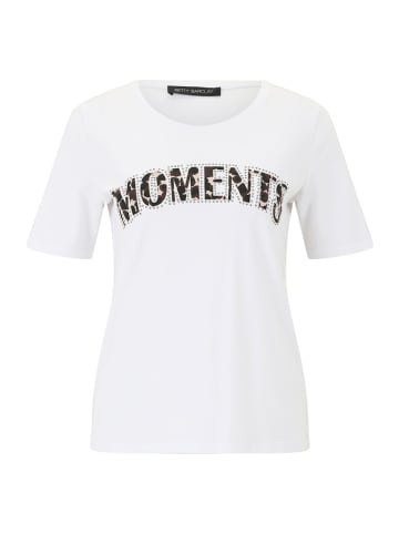 Betty Barclay Basic Shirt in Weiß