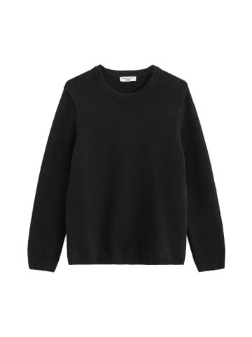 Marc O'Polo DENIM Bouclé-Pullover regular in Schwarz
