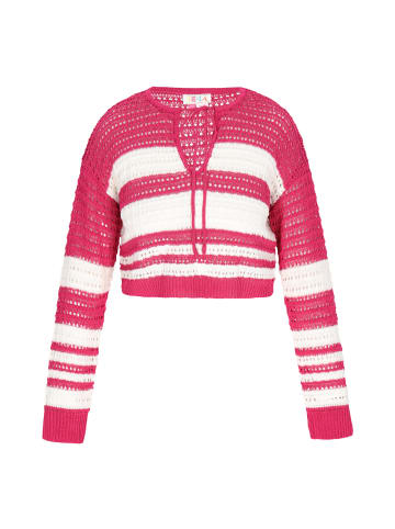 IZIA Women Sweater in fuchsia