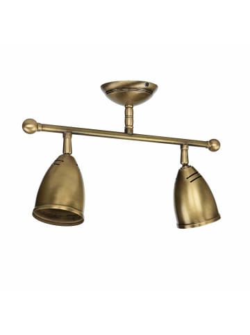 Licht-Erlebnisse Spot Strahler (B)8 x (L)42 x (H)24 cm in Bronze hell glänzend