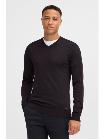 BLEND Strickpullover BHWEBER in Schwarz