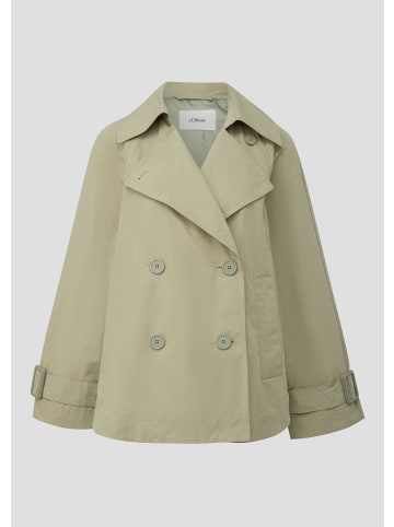 s.Oliver Outdoor-Jacke in 7520_helles olivgrün