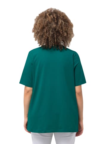 Ulla Popken Shirt in classic smaragd