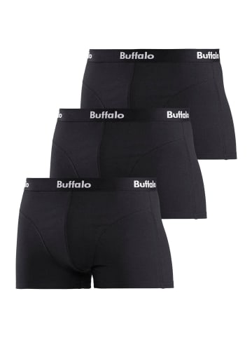 Buffalo Boxer in schwarz, schwarz, schwarz