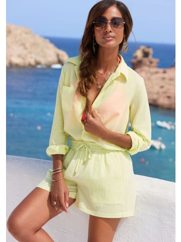 Vivance Strandshorts in limone