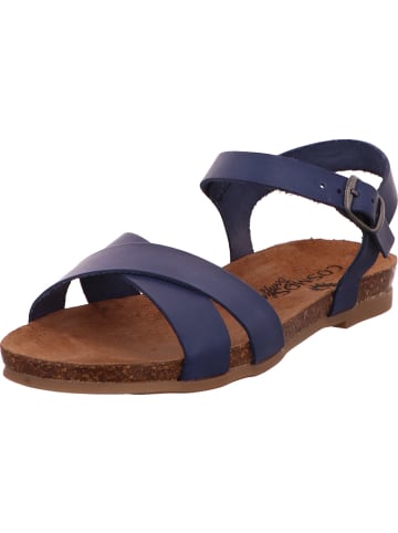 Cosmos Comfort Sandalette in blau